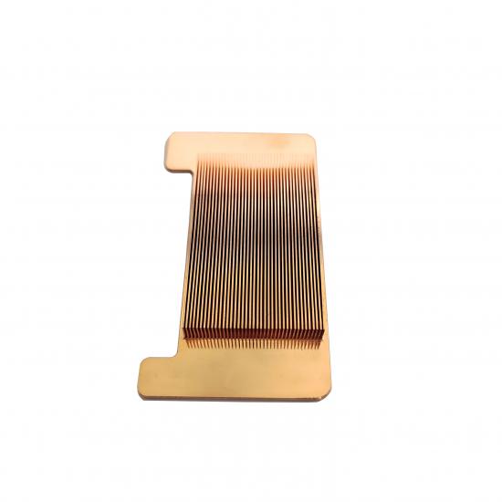 Shovel plate Type Heatsink, high tooth radiator heatsink 6*33*59mm Cooler Heatsink